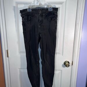 Blackheart Women's Black Skinny Jeans